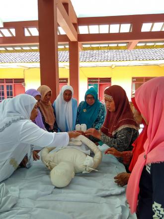 Pelatihan Pemulasaran Jenazah/ Pangrukti Loyo